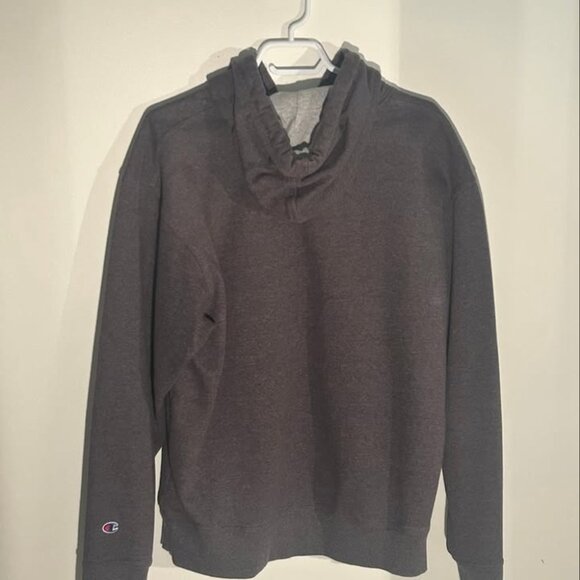 Champion gray hoodie sweater - Picture 2 of 2